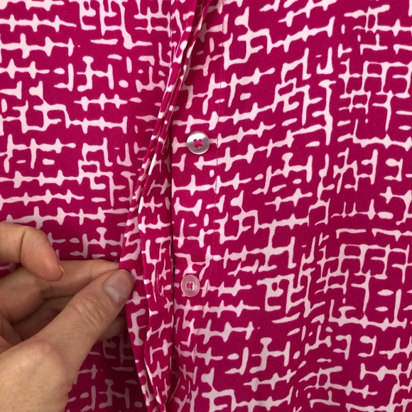 Mott50 Charlotte UPF 50 hot pink dress size Small - Picture 6 of 7